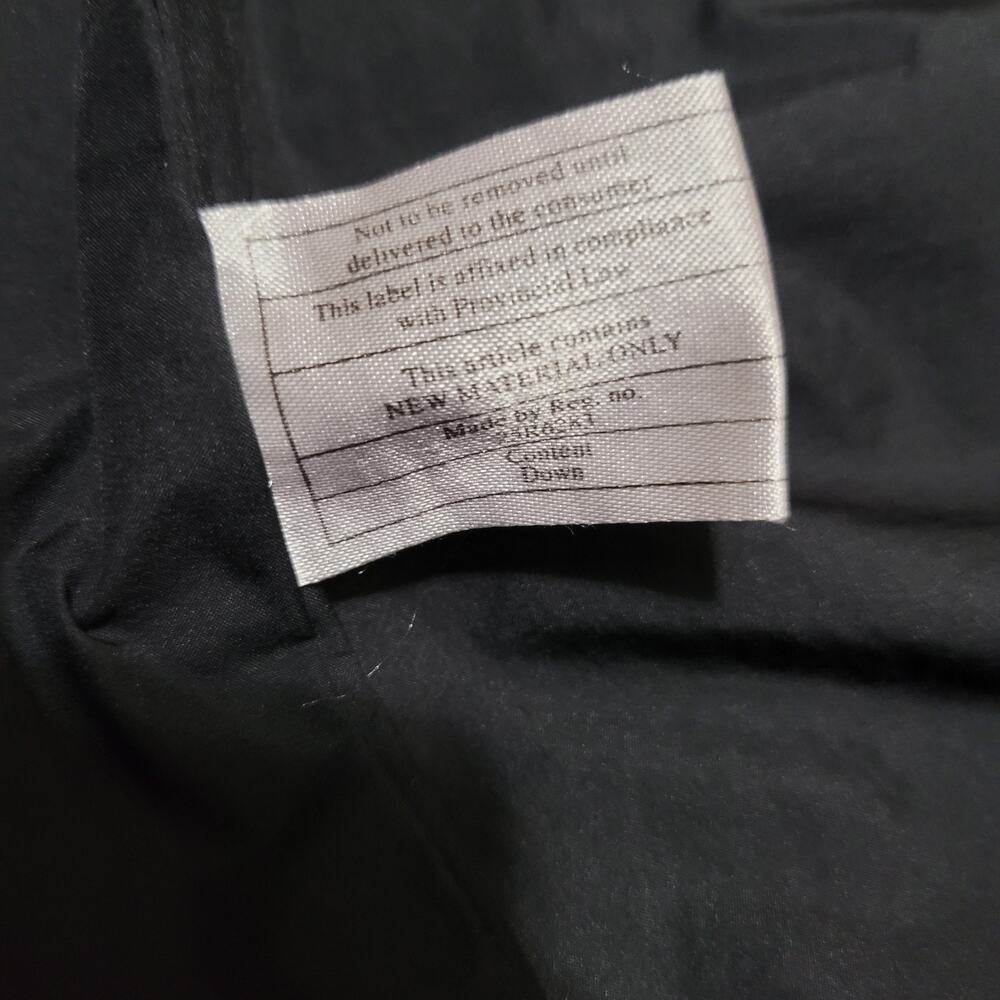 Patagonia Jacket Womens Large Black Tres Parka Duck Down Puffer - Picture 16 of 16